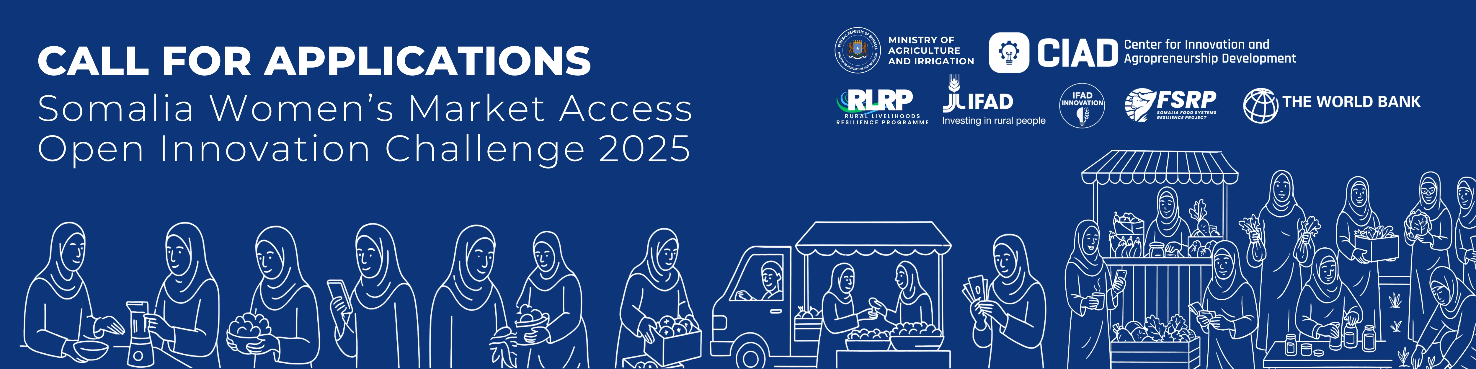 SOMALIA WOMEN'S MARKET ACESS OPEN INNOVATION CHALLENGE 2025